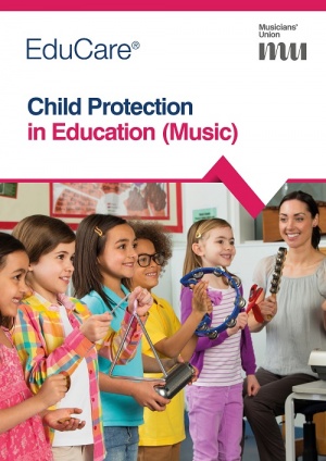 Child Protection in Education (Music) Online Course